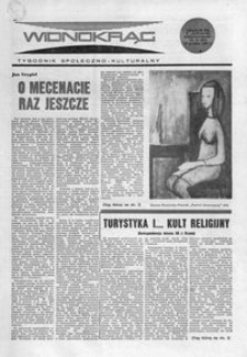 Widnokrąg : tygodnik społeczno-kulturalny. 1967, nr 51 (17 grudnia)