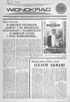 Widnokrąg : tygodnik społeczno-kulturalny. 1969, nr 1 (5 stycznia)