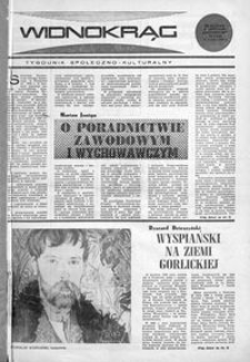 Widnokrąg : tygodnik społeczno-kulturalny. 1969, nr 2 (12 stycznia)