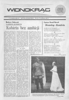 Widnokrąg : tygodnik społeczno-kulturalny. 1969, nr 4 (26 stycznia)