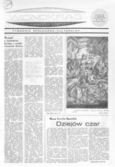 Widnokrąg : tygodnik społeczno-kulturalny. 1969, nr 17 (26 kwietnia)