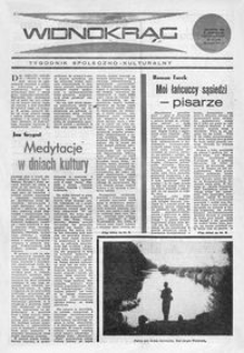 Widnokrąg : tygodnik społeczno-kulturalny. 1969, nr 21 (24 maja)