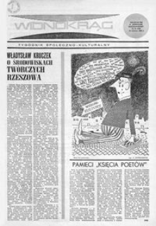 Widnokrąg : tygodnik społeczno-kulturalny. 1969, nr 24 (14 czerwca)