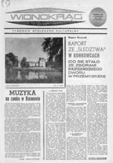 Widnokrąg : tygodnik społeczno-kulturalny. 1969, nr 27 (6 lipca)