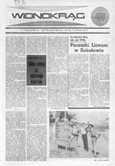 Widnokrąg : tygodnik społeczno-kulturalny. 1969, nr 33 (16 sierpnia)