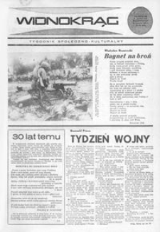 Widnokrąg : tygodnik społeczno-kulturalny. 1969, nr 35 (30 sierpnia)