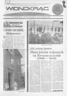 Widnokrąg : tygodnik społeczno-kulturalny. 1969, nr 36 (6 września)