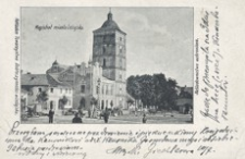 Magistrat miasta Leżajska [Pocztówka]