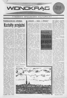 Widnokrąg : tygodnik społeczno-kulturalny. 1969, nr 45 (8 listopada)