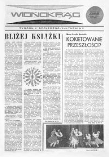 Widnokrąg : tygodnik społeczno-kulturalny. 1969, nr 46 (15 listopada)