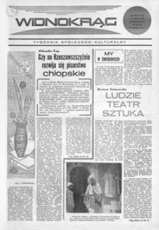 Widnokrąg : tygodnik społeczno-kulturalny. 1969, nr 48 (29 listopada)