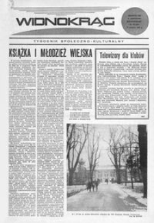 Widnokrąg : tygodnik społeczno-kulturalny. 1969, nr 50 (13 grudnia)