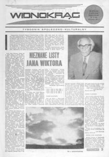 Widnokrąg : tygodnik społeczno-kulturalny. 1969, nr 51 (20 grudnia)
