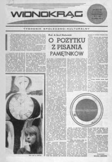 Widnokrąg : tygodnik społeczno-kulturalny. 1969, nr 52 (27 grudnia)