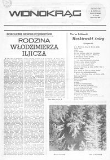 Widnokrąg : tygodnik społeczno-kulturalny. 1970, nr 2 (10 stycznia)