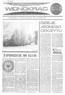 Widnokrąg : tygodnik społeczno-kulturalny. 1970, nr 8 (21 lutego)