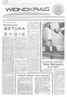 Widnokrąg : tygodnik społeczno-kulturalny. 1970, nr 9 (28 lutego)