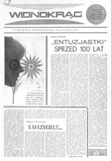 Widnokrąg : tygodnik społeczno-kulturalny. 1970, nr 10 (7 marca)