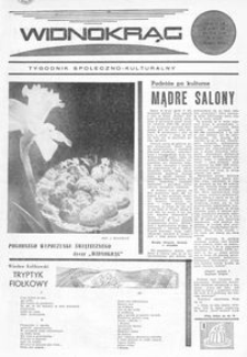 Widnokrąg : tygodnik społeczno-kulturalny. 1970, nr 13 (28 marca)