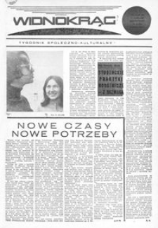 Widnokrąg : tygodnik społeczno-kulturalny. 1970, nr 23 (5 czerwca)