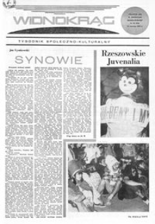 Widnokrąg : tygodnik społeczno-kulturalny. 1970, nr 24 (13 czerwca)