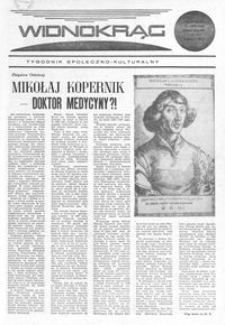 Widnokrąg : tygodnik społeczno-kulturalny. 1970, nr 31 (1 sierpnia)