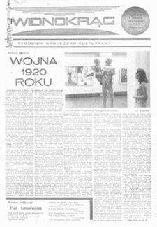 Widnokrąg : tygodnik społeczno-kulturalny. 1970, nr 33 (15 sierpnia)
