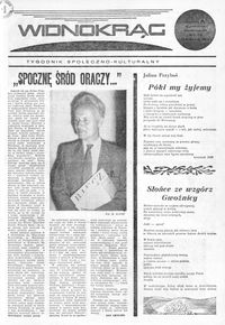 Widnokrąg : tygodnik społeczno-kulturalny. 1970, nr 41 (10 października)