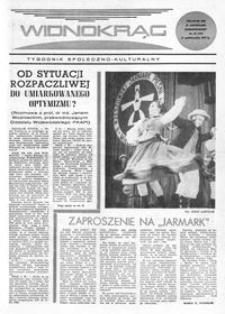 Widnokrąg : tygodnik społeczno-kulturalny. 1970, nr 42 (17 października)