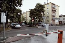 Skrzyżowanie ul. Siemiradzkiego (parking) i ul. Orzeszkowej [Fotografia]