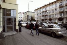 Ul. Sobieskiego : przed biurem GUS/O Rzeszów [Fotografia]