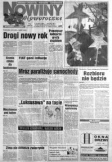 Nowiny : gazeta codzienna. 1996/1997, nr 252, nr 1-22 (grudzień / styczeń)