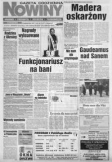 Nowiny : gazeta codzienna. 1997, nr 191-213 (październik)