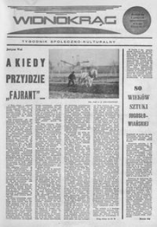 Widnokrąg : tygodnik społeczno-kulturalny. 1971, nr 11 (13 marca)