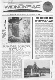 Widnokrąg : tygodnik społeczno-kulturalny. 1971, nr 13 (27 marca)