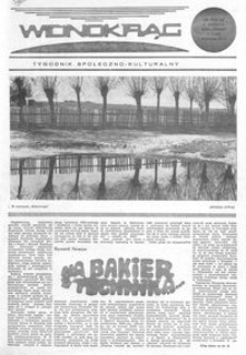Widnokrąg : tygodnik społeczno-kulturalny. 1971, nr 17 (24 kwietnia)