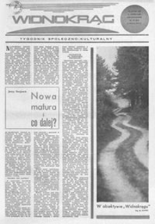 Widnokrąg : tygodnik społeczno-kulturalny. 1971, nr 23 (5 czerwca)