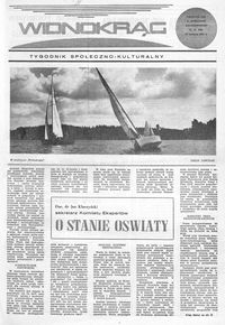Widnokrąg : tygodnik społeczno-kulturalny. 1971, nr 24 (12 czerwca)