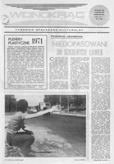 Widnokrąg : tygodnik społeczno-kulturalny. 1971, nr 27 (3 lipca)