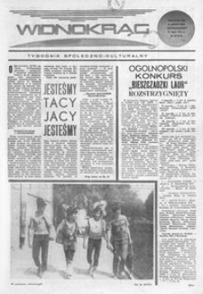 Widnokrąg : tygodnik społeczno-kulturalny. 1971, nr 29 (17 lipca)