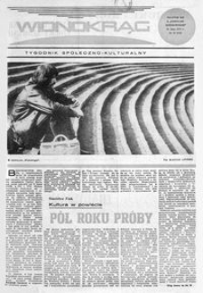 Widnokrąg : tygodnik społeczno-kulturalny. 1971, nr 31 (31 lipca)