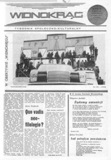 Widnokrąg : tygodnik społeczno-kulturalny. 1971, nr 32 (7 sierpnia)