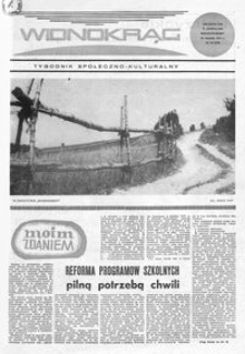 Widnokrąg : tygodnik społeczno-kulturalny. 1971, nr 34 (21 sierpnia)