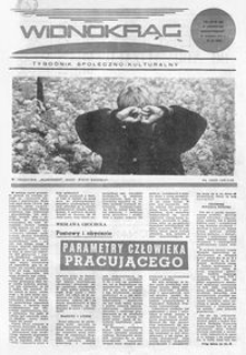 Widnokrąg : tygodnik społeczno-kulturalny. 1971, nr 37 (11 września)