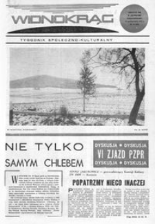 Widnokrąg : tygodnik społeczno-kulturalny. 1971, nr 43 (23 października)