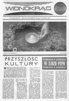 Widnokrąg : tygodnik społeczno-kulturalny. 1971, nr 44 (30 października)