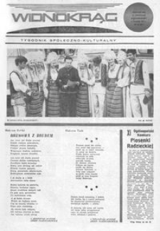 Widnokrąg : tygodnik społeczno-kulturalny. 1971, nr 45 (6 listopada)