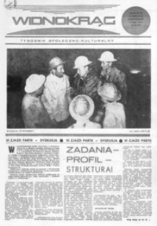 Widnokrąg : tygodnik społeczno-kulturalny. 1971, nr 49 (4 grudnia)