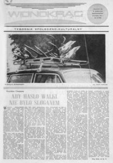 Widnokrąg : tygodnik społeczno-kulturalny. 1971, nr 51 (18 grudnia)