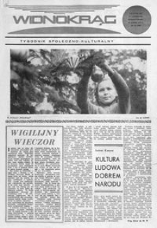 Widnokrąg : tygodnik społeczno-kulturalny. 1971, nr 52 (24 grudnia)